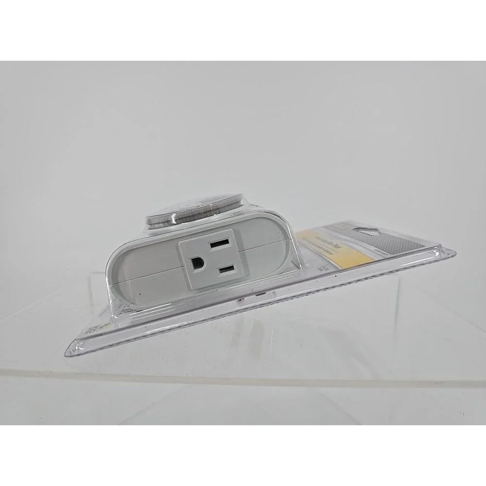 Defiant Indoor Plug-In Heavy Duty Mechanical Timer‎ 15A 125V 1875W 458431